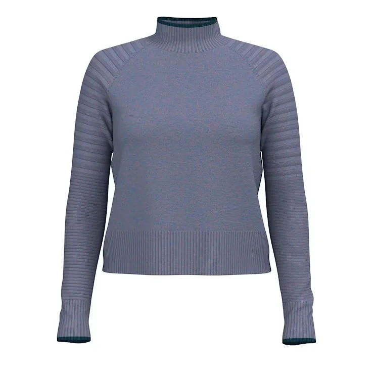 Violet Blue Marl