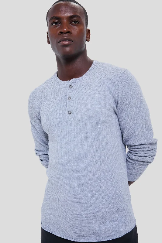 New Season Series Misty Heather Henley Sweater