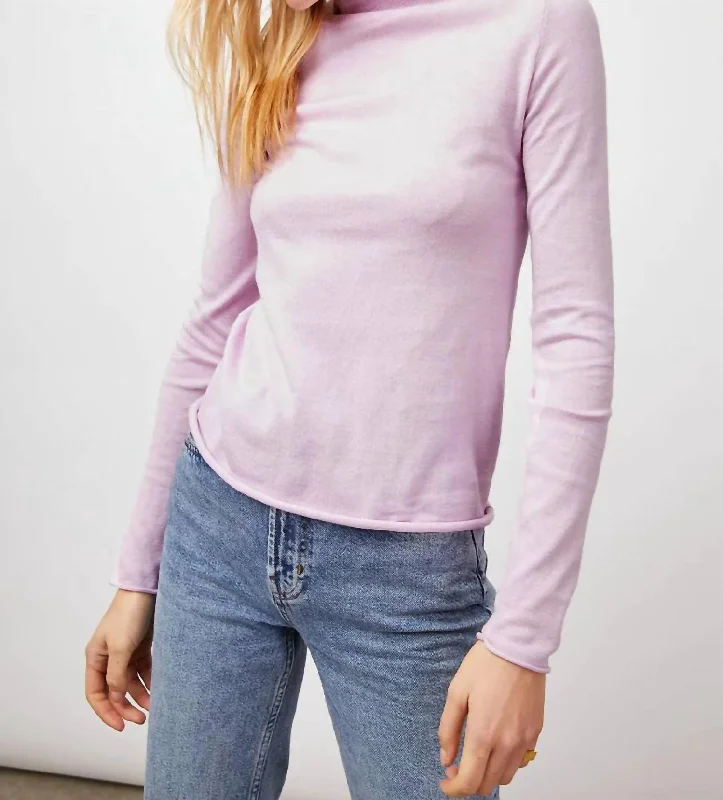 Casual Fit Wear Womens Iris Sweater In Lilac