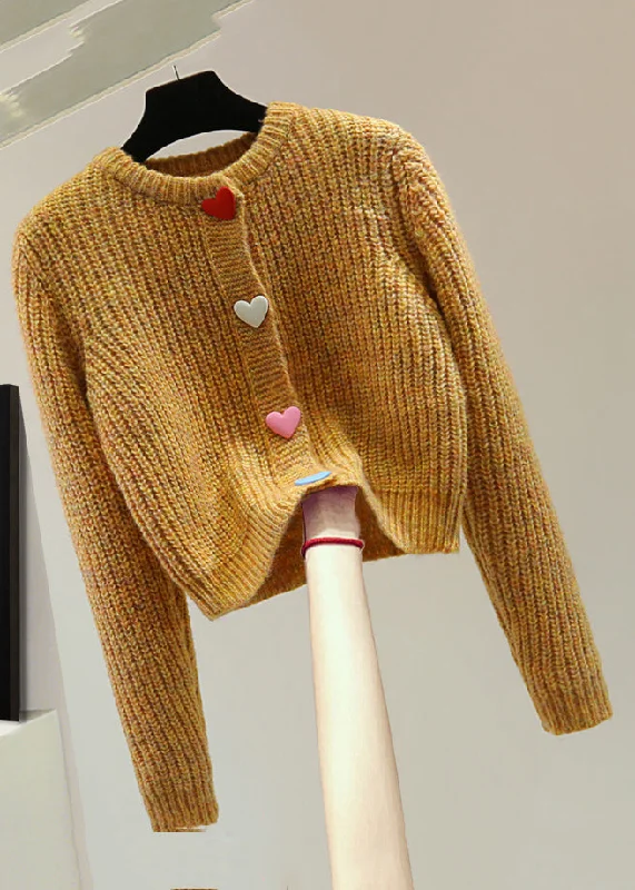 High-end Customization Loose O-Neck Cotton Knit Knitted Sweater Winter