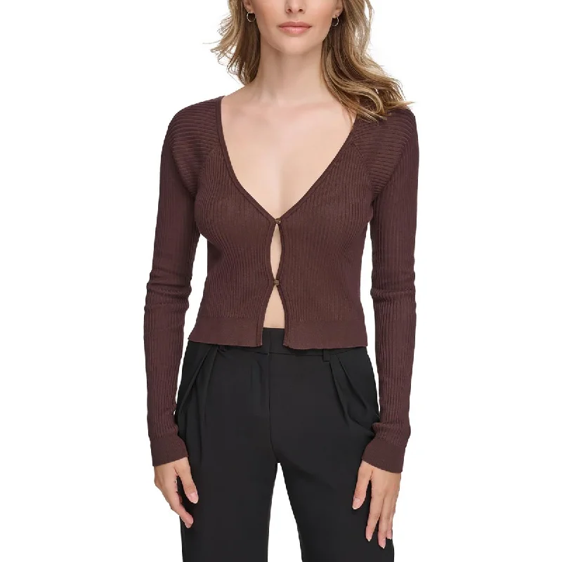 Comfortable Looks Calvin Klein Womens Layering Cropped Crop Sweater
