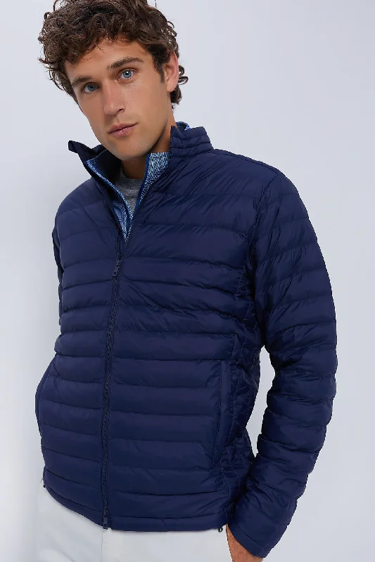Sports And Leisure Navy All Course Jacket