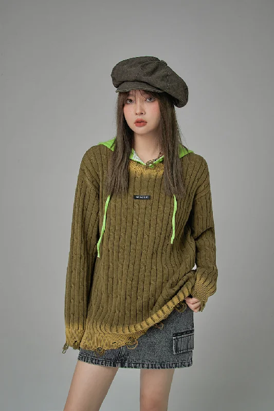Casual Ease A Return To Love Knit Sweater