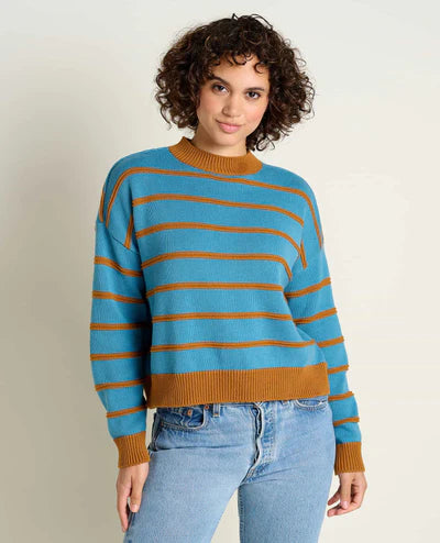 Stylish Comfort Toad & Co Women's Bianca II Crew Sweater