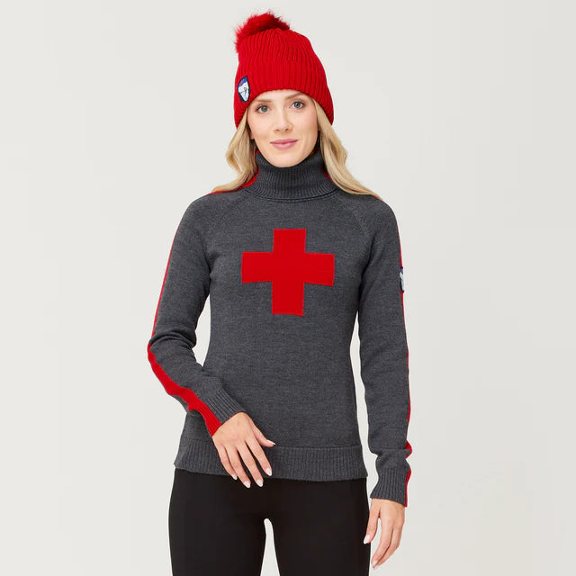 Trendy Comfort Wear Krimson Klover Women's Geneva Turtleneck Sweater