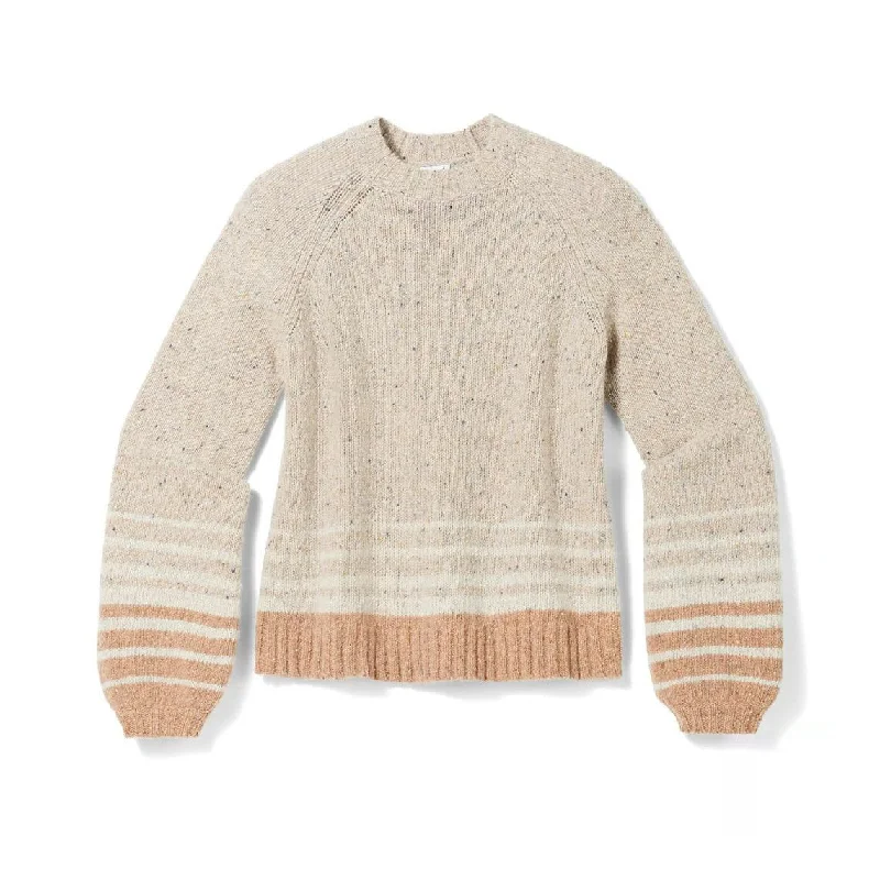 Soft Comfort Smartwool Women's Cozy Lodge Ombre Sweater
