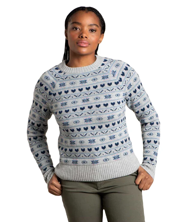 Lounge Chic Toad & Co Women's Cazadero Crew Sweater