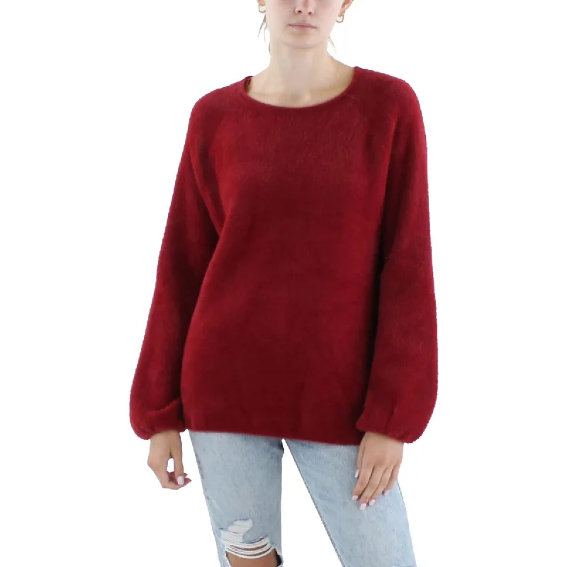 Relaxed Tops CeCe Womens Knit Eyelash Pullover Sweater