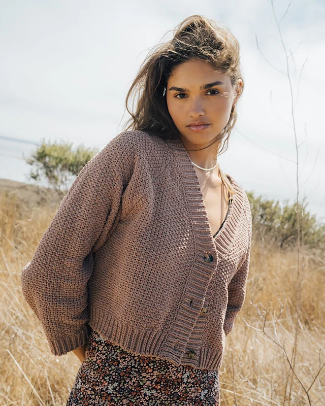 Sporty Essentials Lennon Cardigan Sweater - Sweet Earth