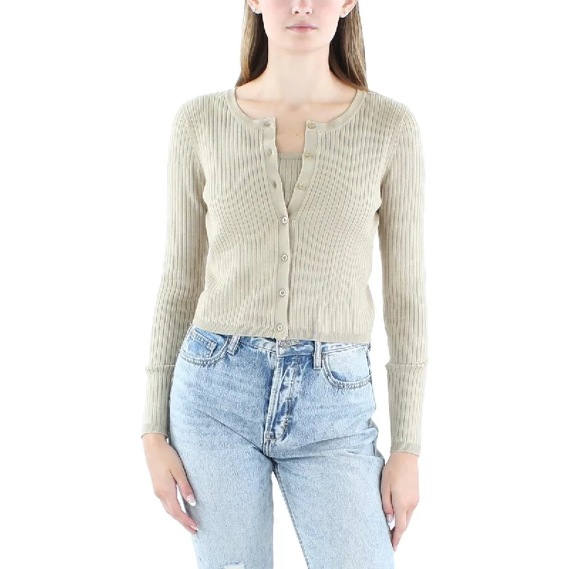 Floral Prints Calvin Klein Womens 2PC Rayon Sweater Set