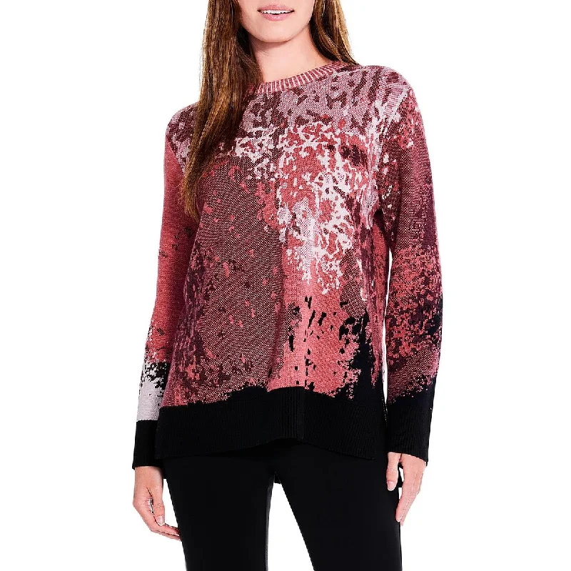 Denim Design Nic + Zoe Womens Winter Crewneck Pullover Sweater