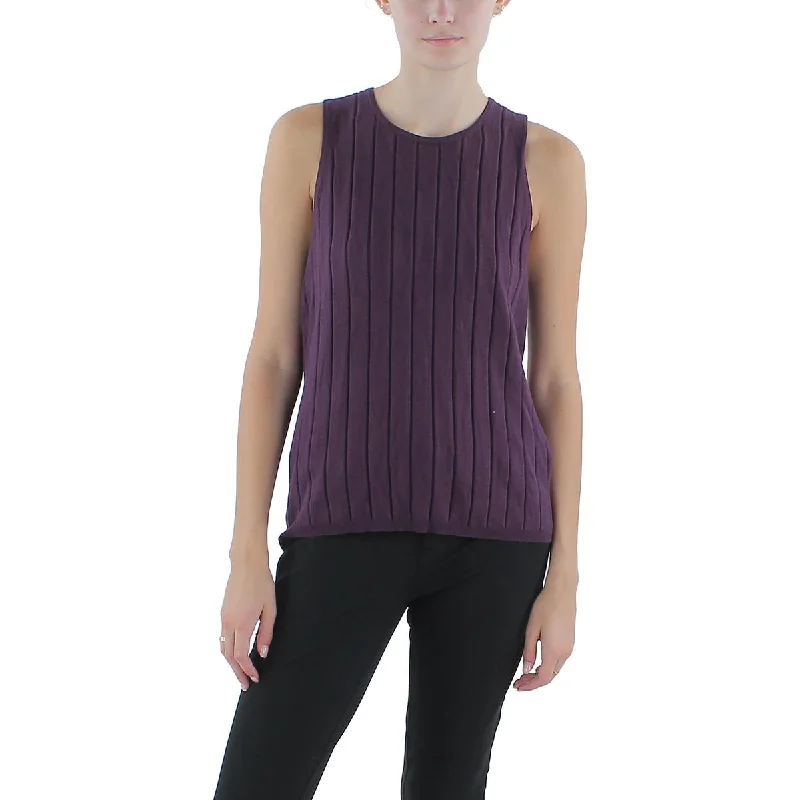 Casual Comfort Wear Calvin Klein Womens Business Ribbed Pullover Sweater