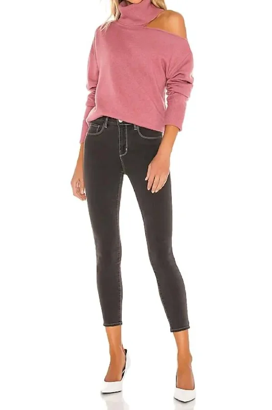Preview New Products Raundi Sweater In Mesa Rose