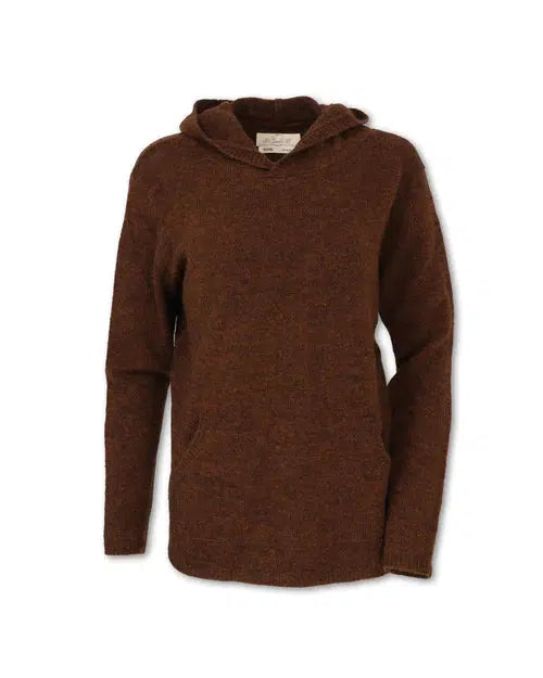 Comfortable Wear Purnell Women's Wool Blend Sweater Hoodie