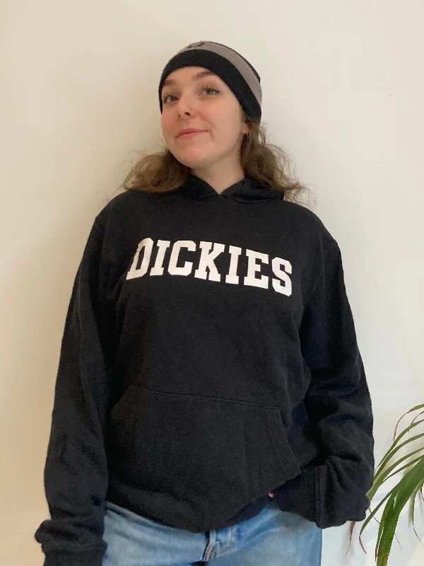 Elegant Style Vintage Black Dickies Hoodie (L)