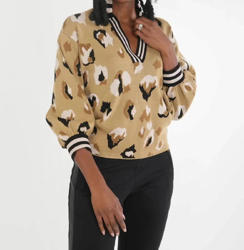 High-quality Styles Lolli Sweater In Charmed Cheetah