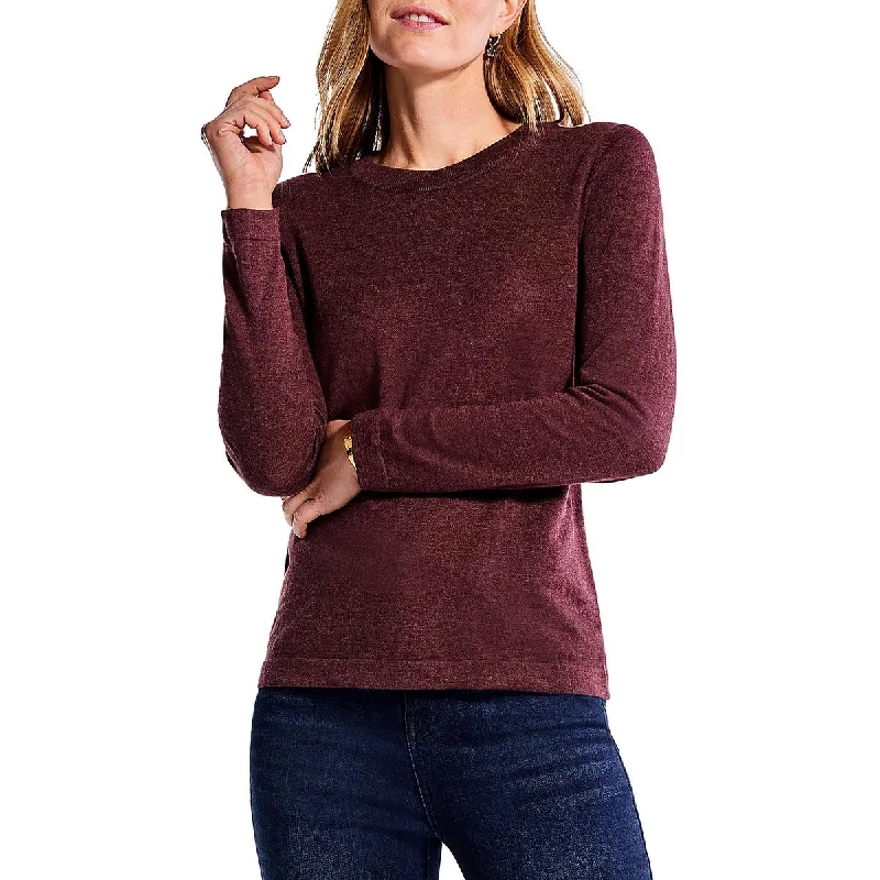 Avant-garde Design Nic + Zoe Womens Crew Neck Fall Pullover Sweater