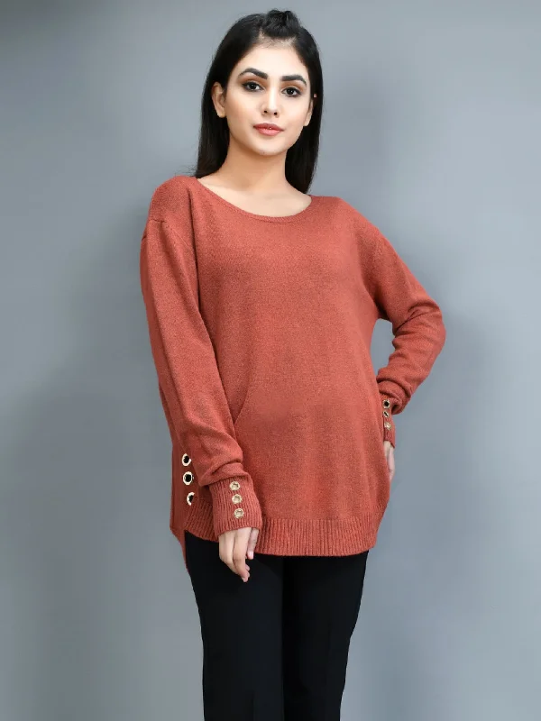 Cool Jackets Eyelet detail Sweater