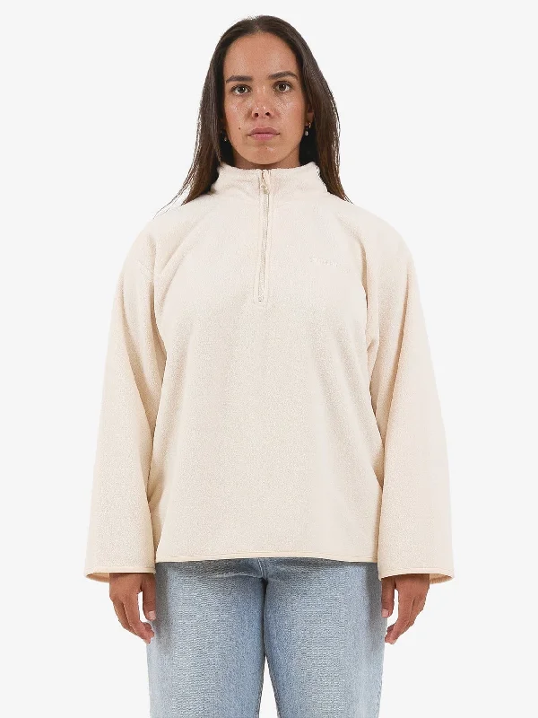 Trendy Basics Cameron Polar Fleece  - Unbleached