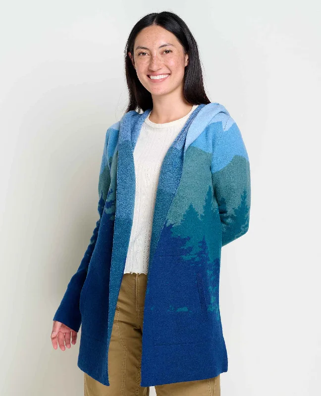 High Street Series Toad & Co Women's Merino Heartfelt Hoodie