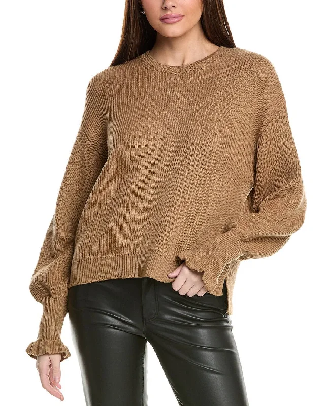 Elegant Casuals RED Valentino Wool Sweater