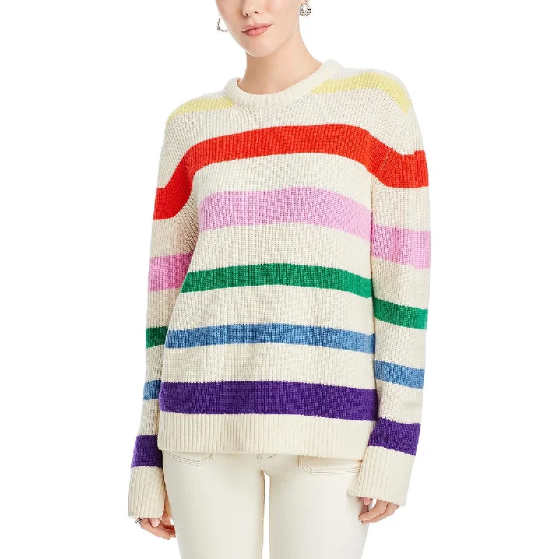 Body Design Kule Womens The Alden Wool Blend Wool Crewneck Sweater