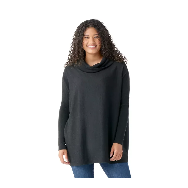 College Style Smartwool Women's Edgewood Poncho Sweater