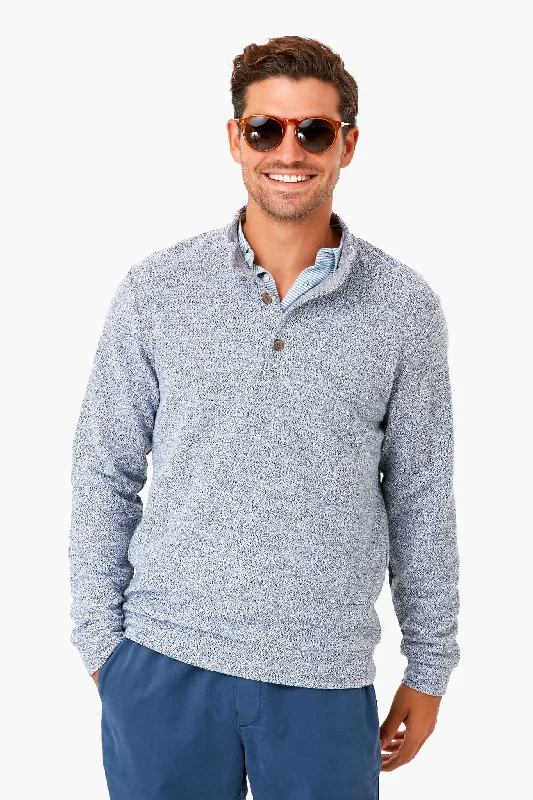 Cozy Fashions Salt and Pepper Clayton Textured Pullover