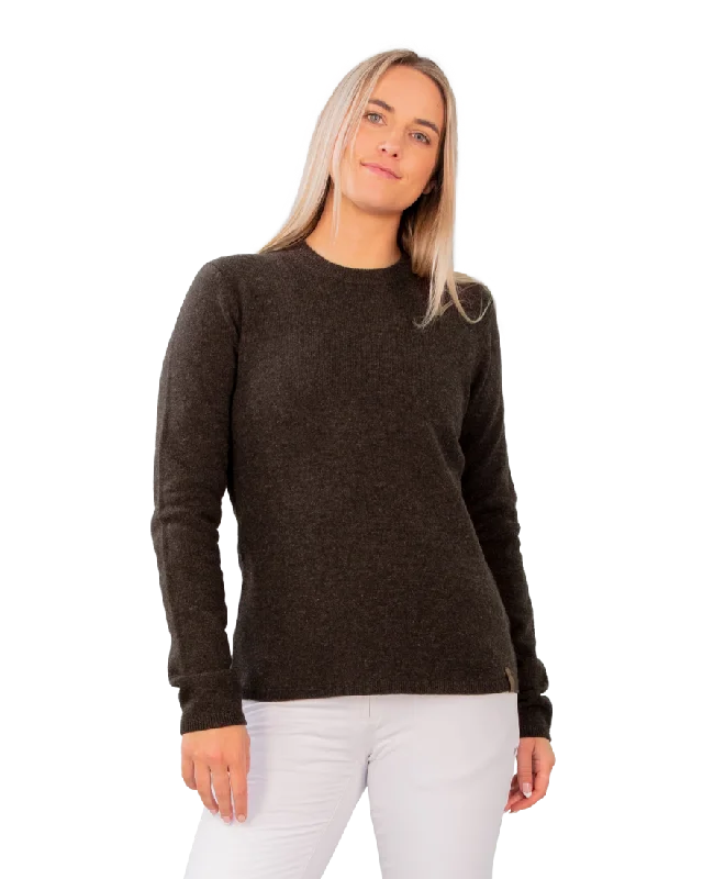 Comfortable And Simple Obermeyer Women's Rayna Crewneck Sweater