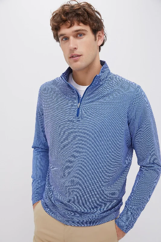 Relaxed Fashion Perth Birdseye Performance Quarter-Zip