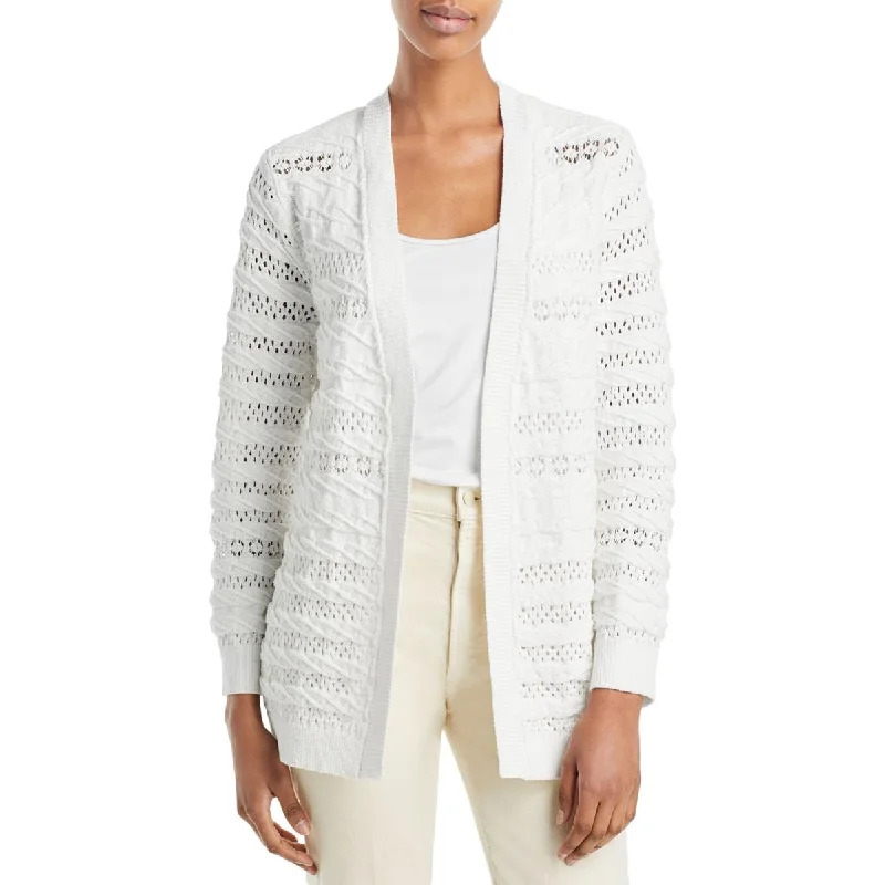 Casual Choice Kobi Halperin Womens Martina Cut-Out Cotton Cardigan Sweater