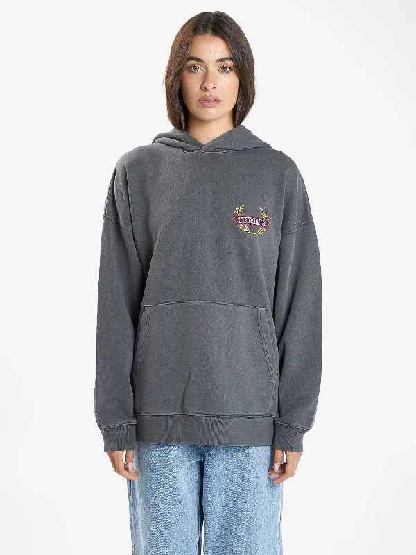 Cozy Basics Built For Speed Cocoon Panel Hood - Merch Black