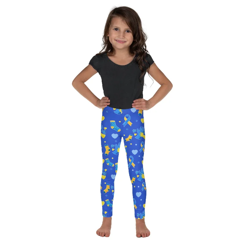 Personalized Clothing Down Syndrome Awareness Kid's Leggings