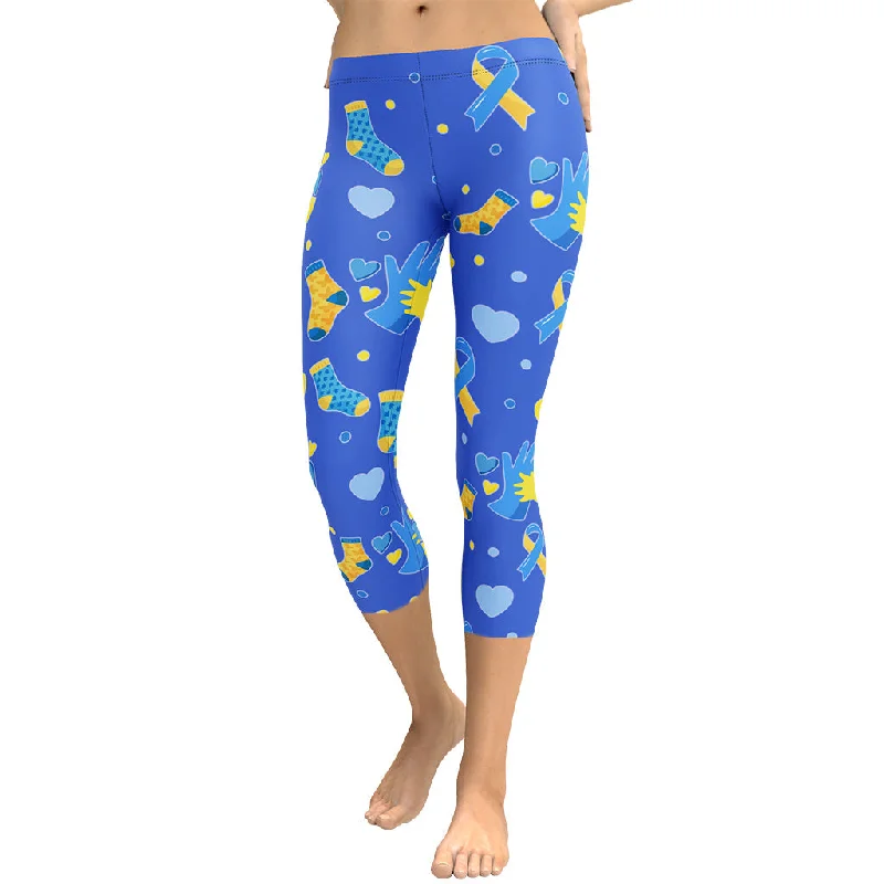 Boutique Recommendation Down Syndrome Awareness Capris