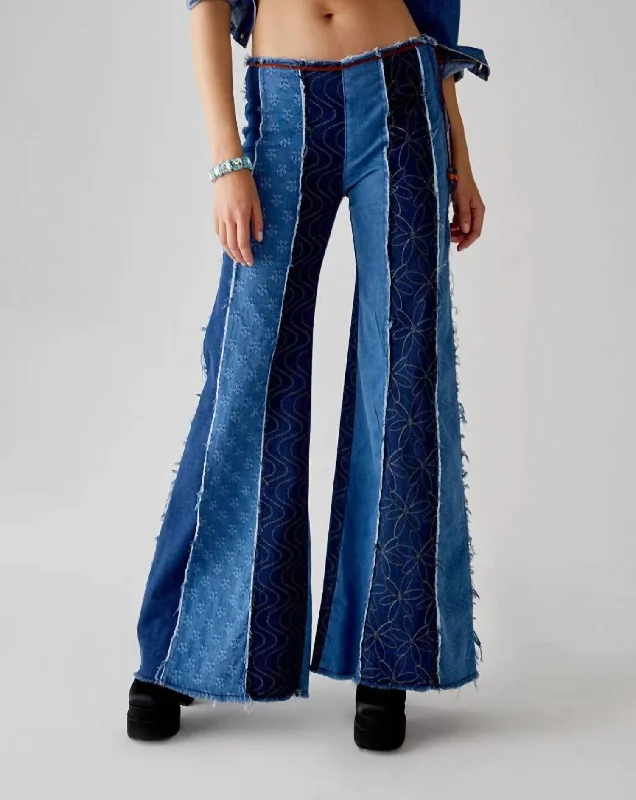 Spring Fashion Milly Mad In Patchwork