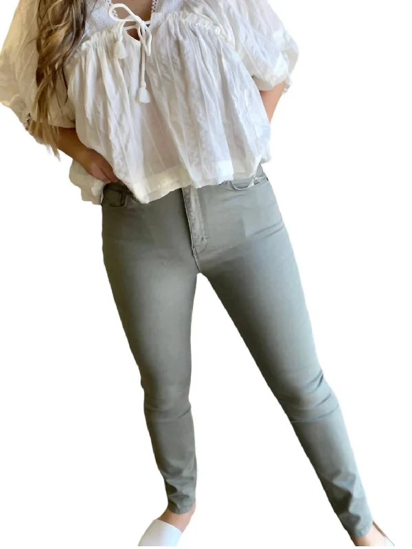 Urban Sense Olivia Jeans In Mist
