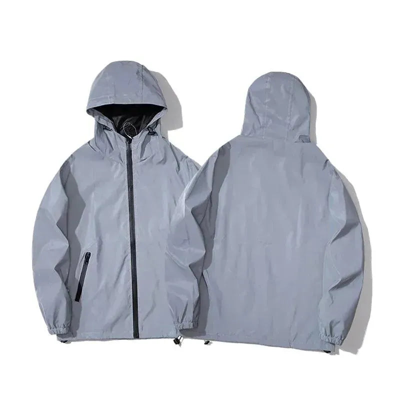 Breezy Comfort Stylish Hooded Casual Men Jacket