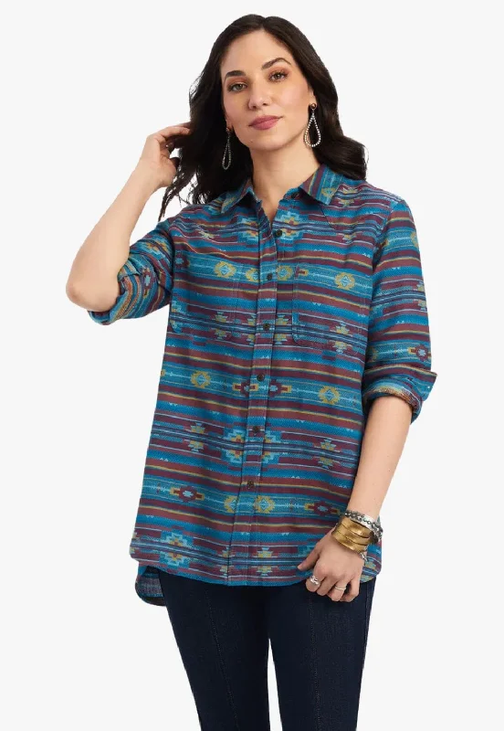 Simple Design Ariat Womens REAL Bille Rae Long Sleeve Shirt