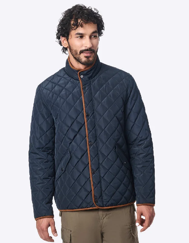 Comfy Pants Men's Harbor Quilted Jacket