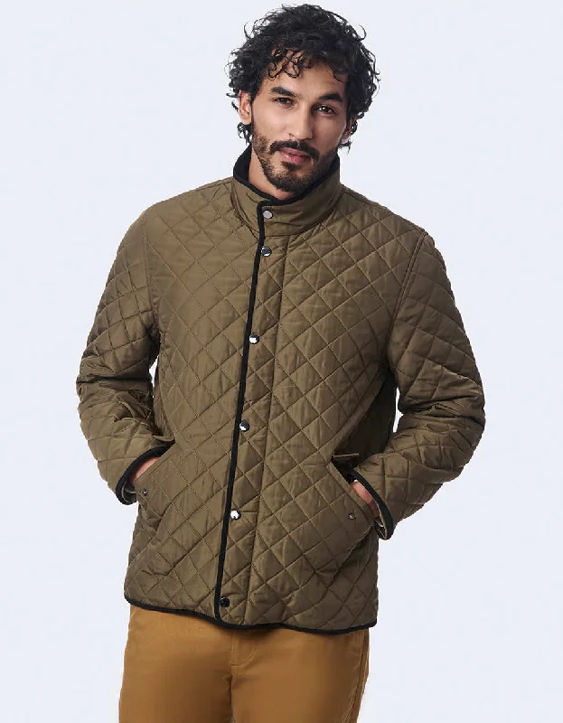 Soft Comfort Men's Harbor Quilted Jacket