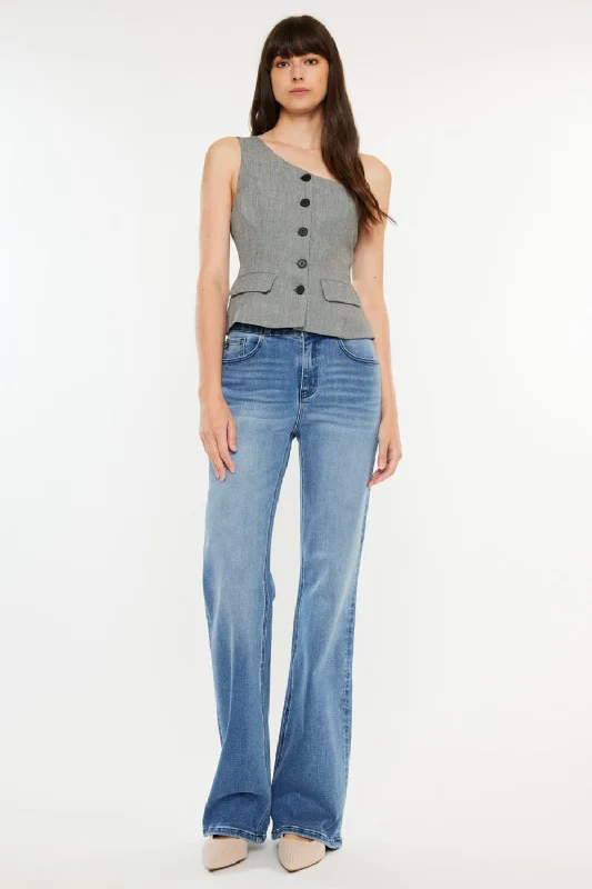 Classic Series Kancan Ultra High Rise Cat's Whiskers Jeans