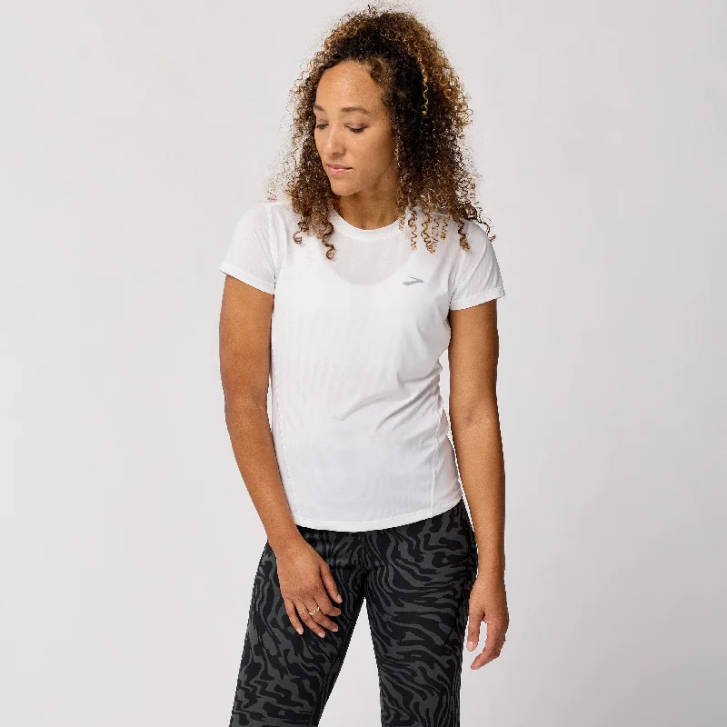 Casual Chic Outfits Brooks Women's Sprint Free Short Sleeve 3.0
