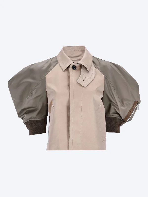 Urban Layers Nylon twill jacket