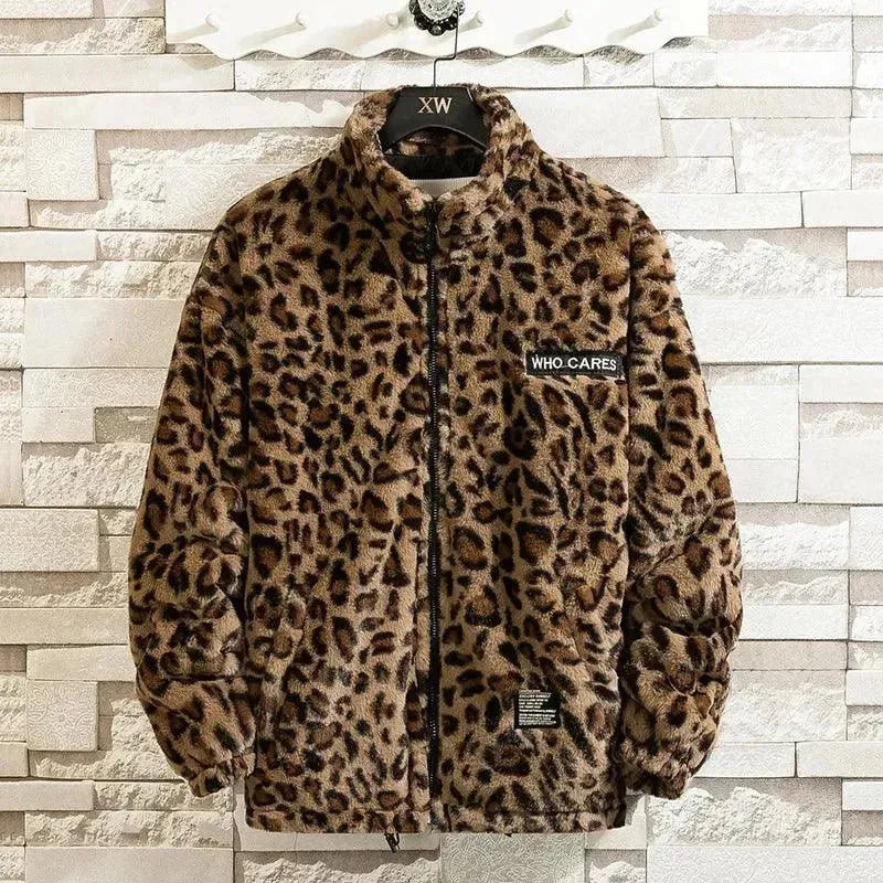 Stylish Jackets Casual Turtle Printed Men Fleece Jacket