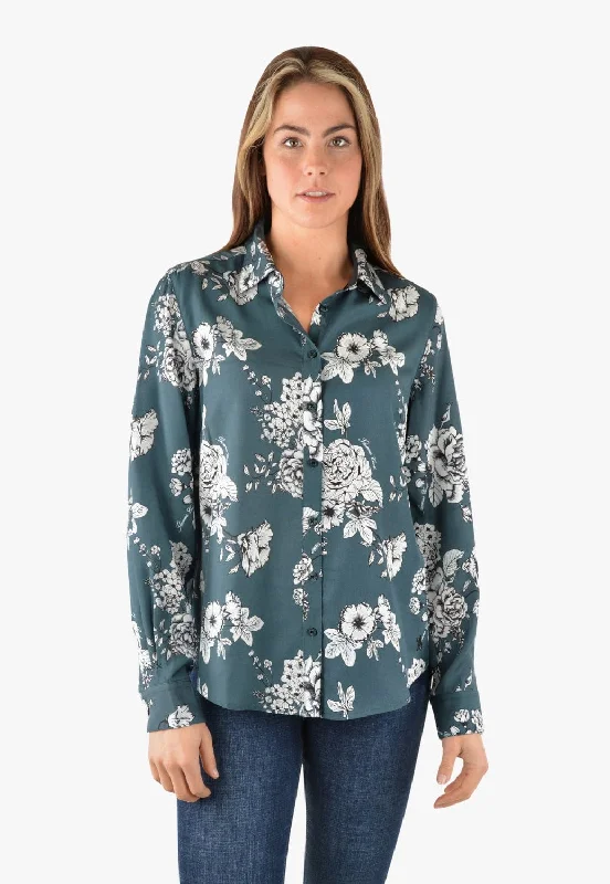 Casual Chic Thomas Cook Womens Olivia Long Sleeve Shirt