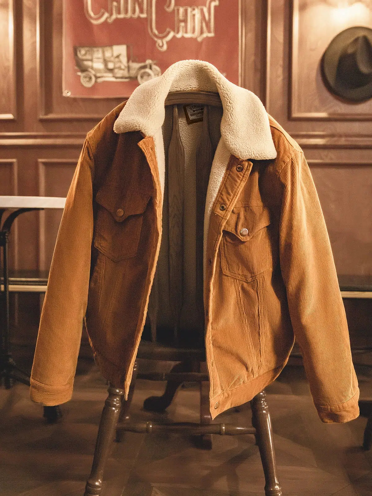 Easy-to-Wear Insulated Sherpa-Lined Jacket