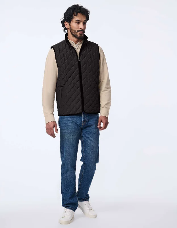Soft Clothing Men's Harbor Quilted Vest