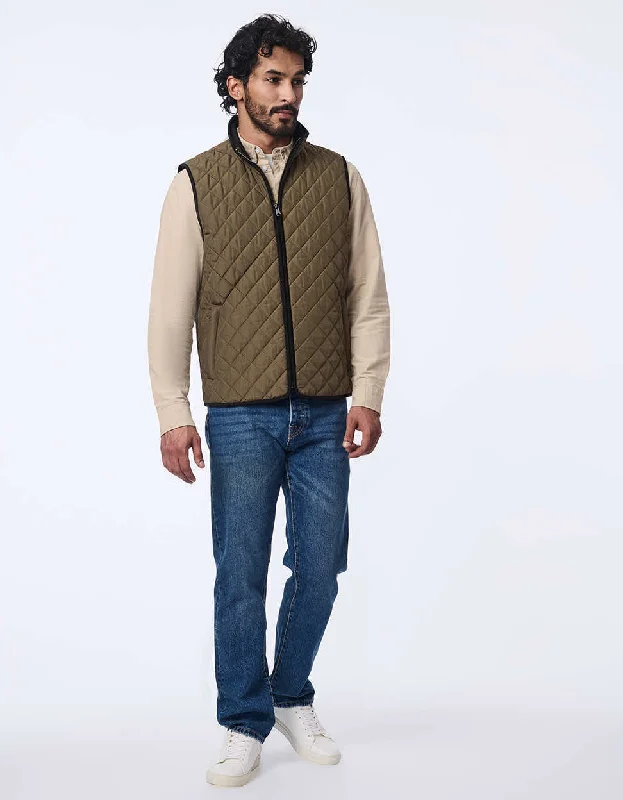 Relaxed Dresses Men's Harbor Quilted Vest