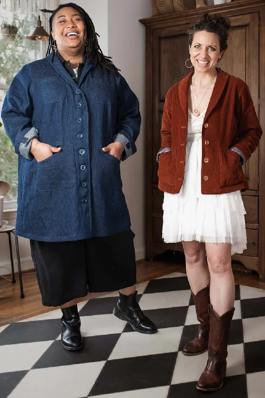 Elegant Dressing Sew Liberated Sylvan Jacket