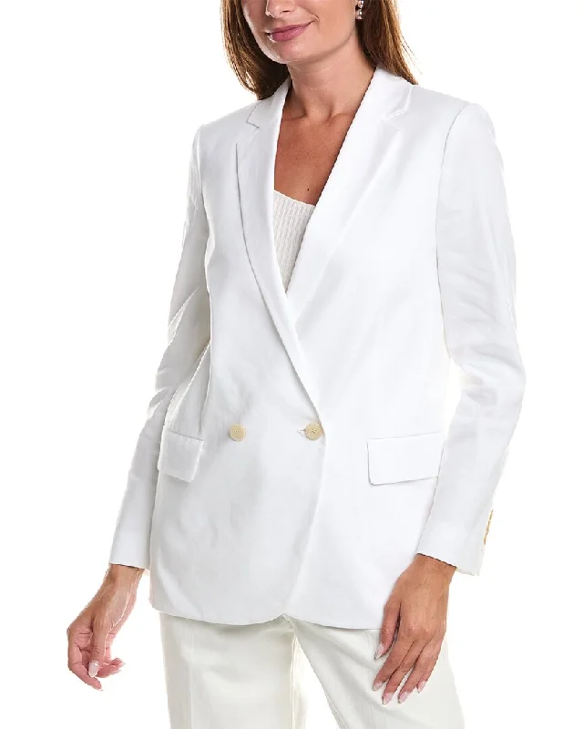 All-Day Outfits Theory Boy Linen-Blend Jacket